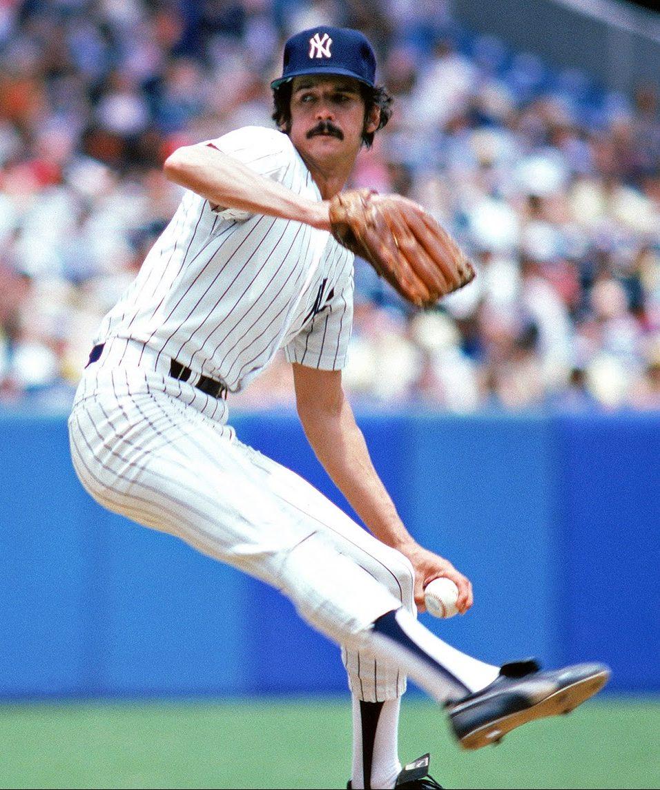 thumbnail image 2 of Ron Guidry #49 New York Yankees Autographed Cooperstown Bat – JSA Certified 2 of 5