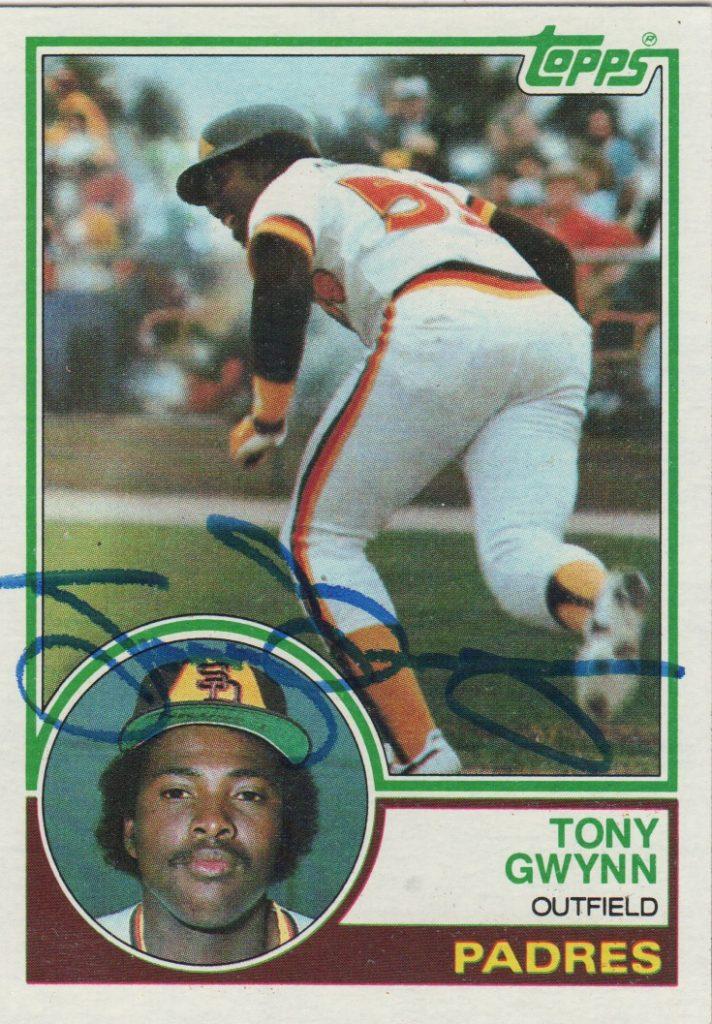 Tony Gwynn was an 8-time batting champ; he finished with 3,141 career hits