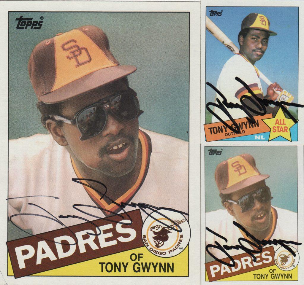 Tony Gwynn led the Padres to their first World Series appearance in 1984
