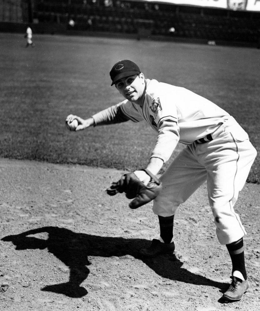 Lou Boudreau autograph