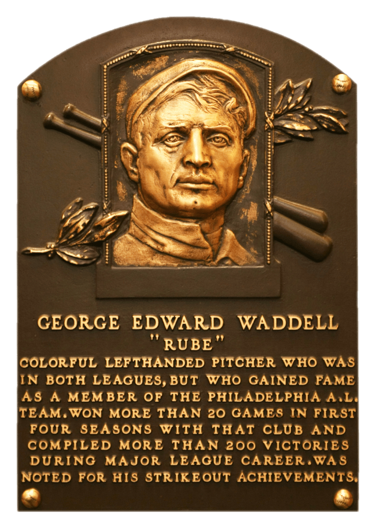 Stories of Rube Waddell's erratic and eccentric behavior overshadowed a Hall of Fame career