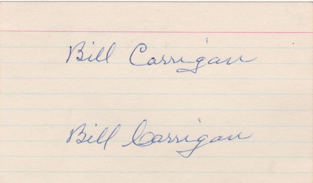 Bill Carrigan was Babe Ruth's 1st big league manager with the 1914 Red Sox