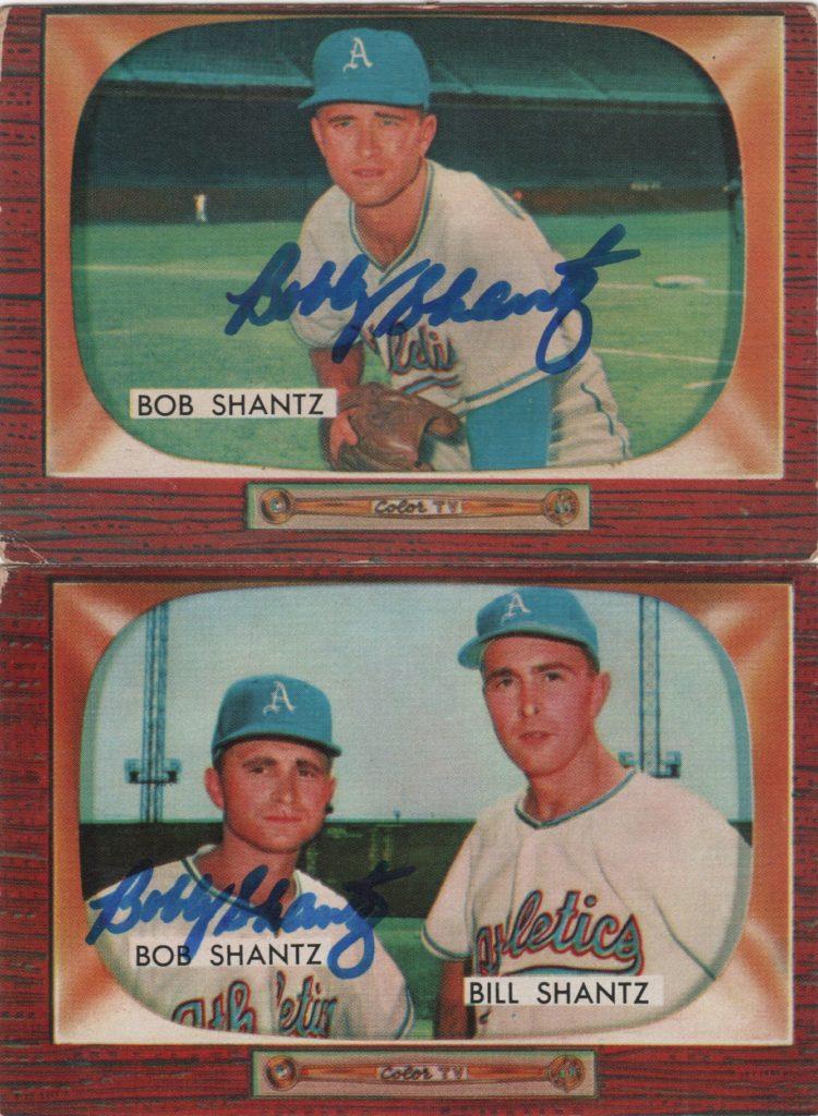 Bobby's brother Billy Shantz was a big league catcher