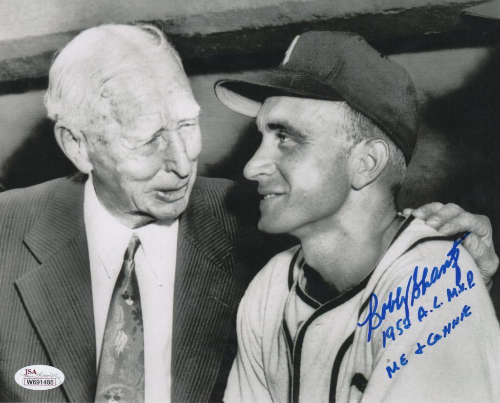 Bobby Shantz started in the big leagues with Connie Mack's Athletics