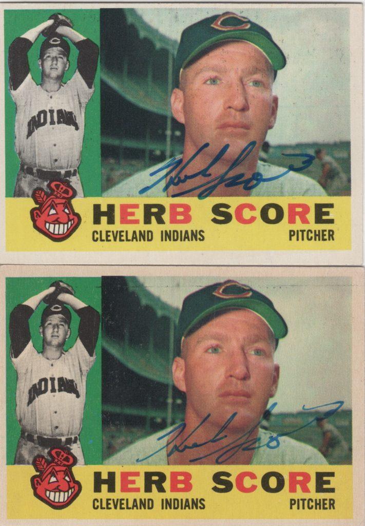 Herb Score was dominant in his firs two big league seasons