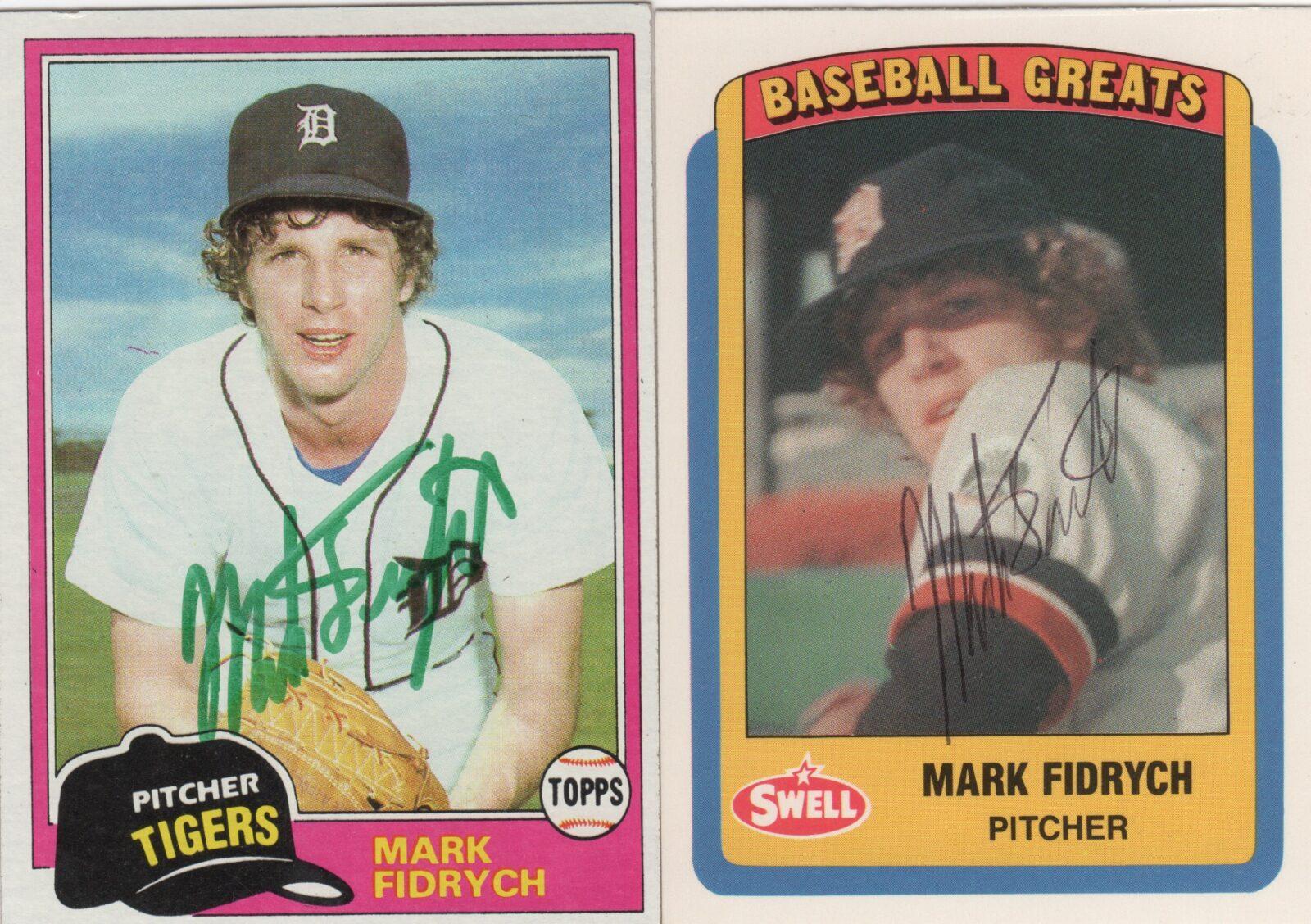 Mark Fidrych - Cooperstown Expert