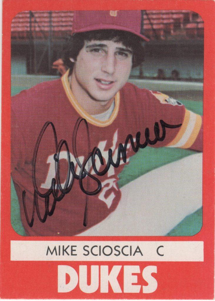 Mike Scioscia was drafted 19th overall and spent five seasons in the minors