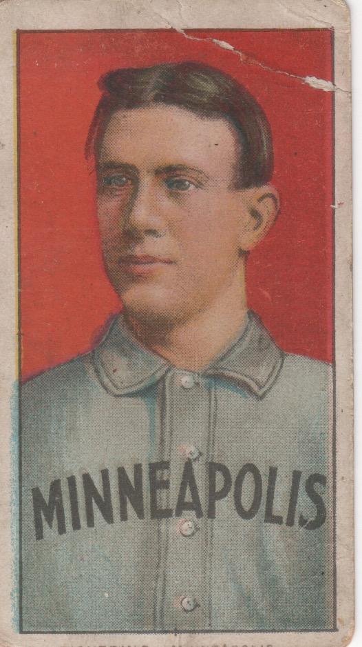 Pickering appeared in the iconic T206 set made famous in part by Honus Wagner