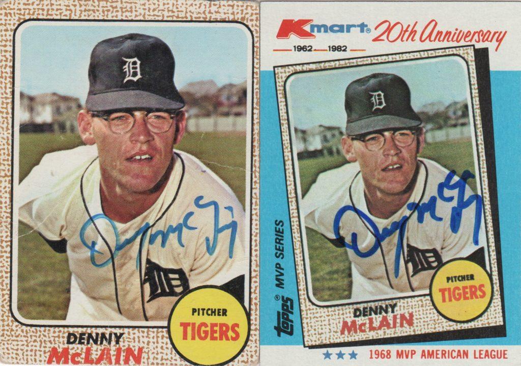 Denny McLain's 1968 season was magical - 31 wins and a 1.96 ERA