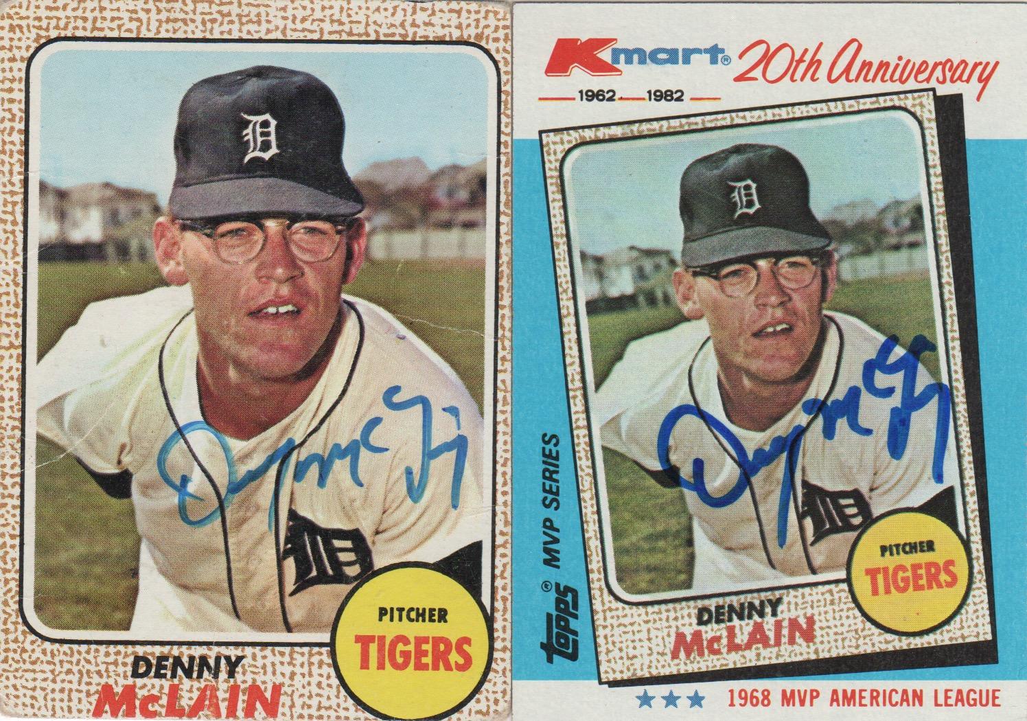 What made Denny McLain such a great pitcher in 1968, and not so
