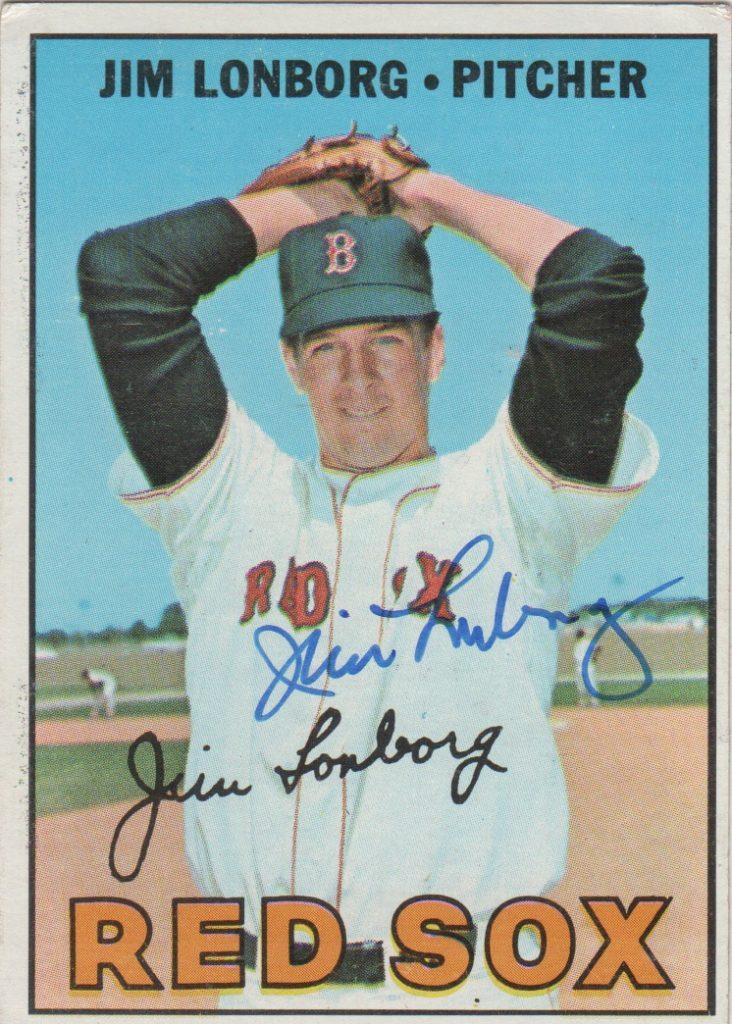 Lonborg suffered a knee injury in the 1967 off season