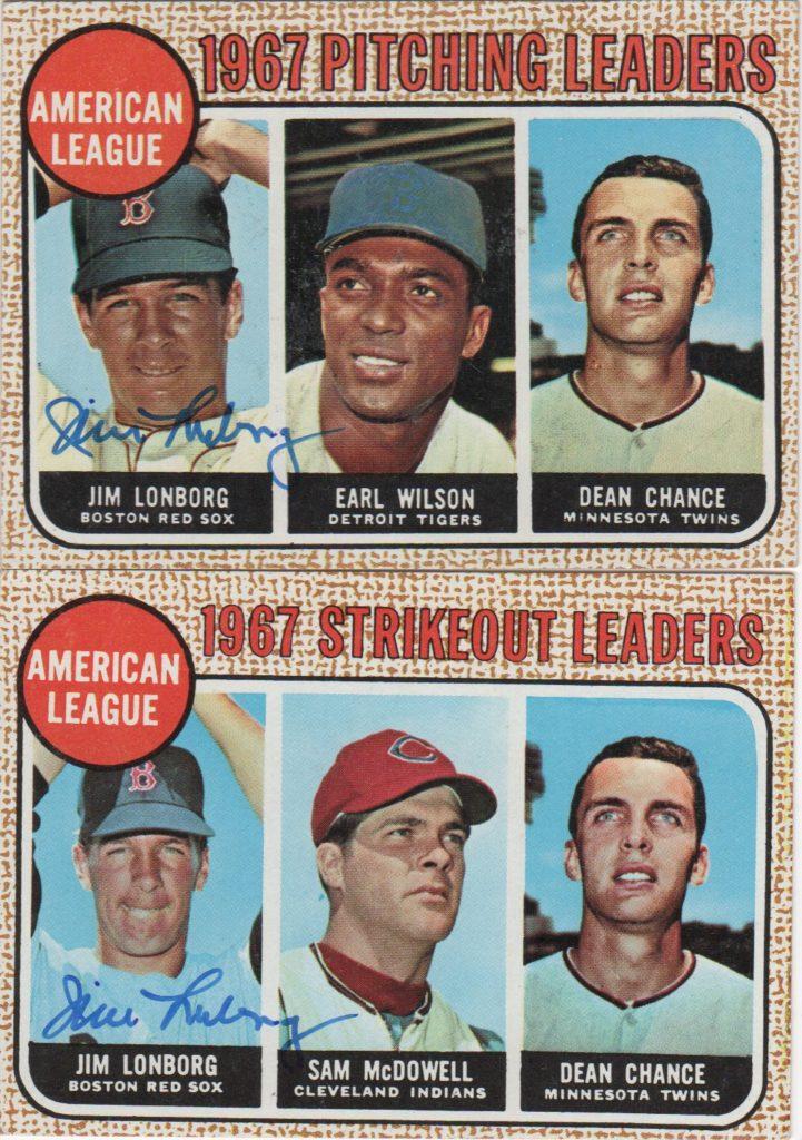 Jim Lonborg was the best pitcher in baseball in 1967