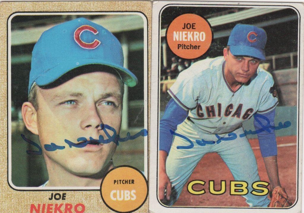 Joe Niekro won 221 games in his 19-year MLB career