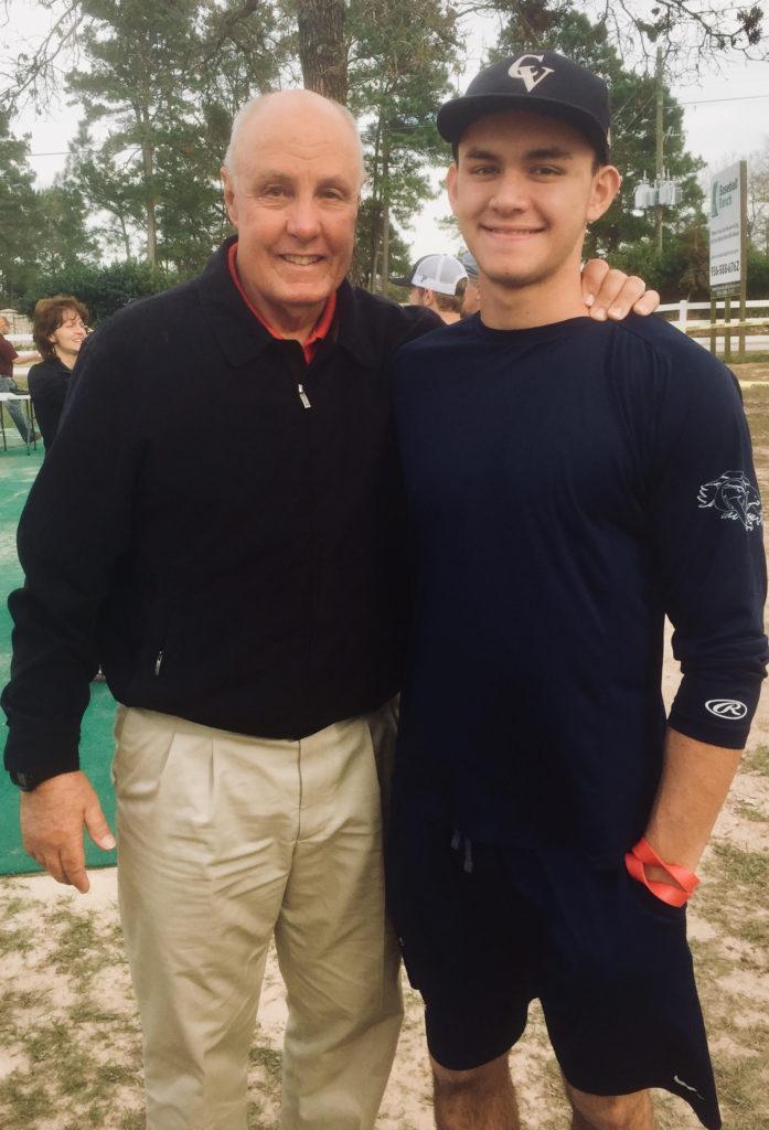 In the off season Brent Strom instructs young pitchers at the Texas Baseball Ranch