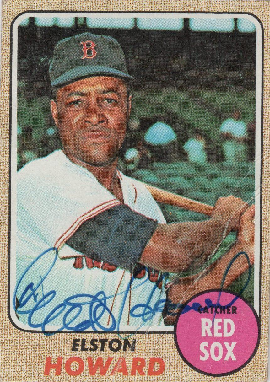 Elston Howard - Cooperstown Expert