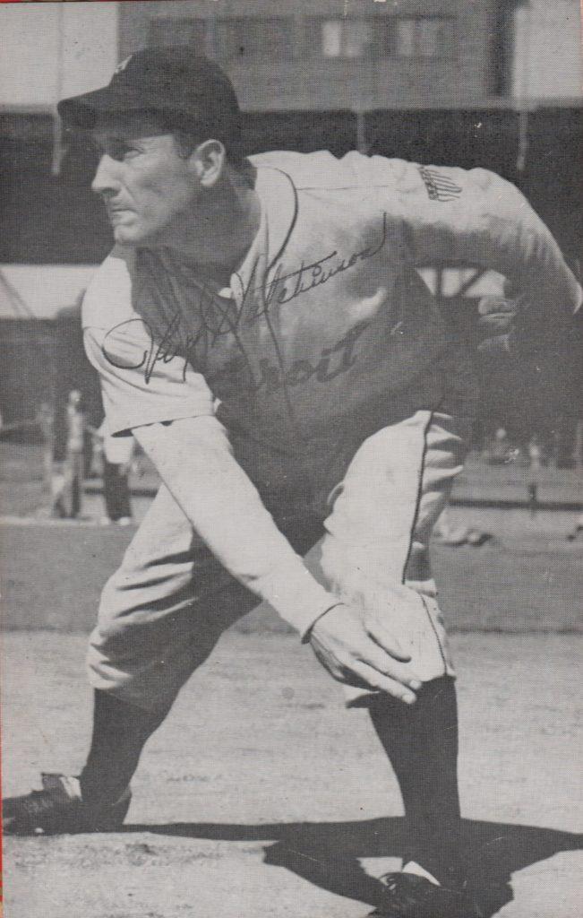 Fred Hutchinson was the Minor League Player of the Year before his 10-year big league career that included an all star appearance