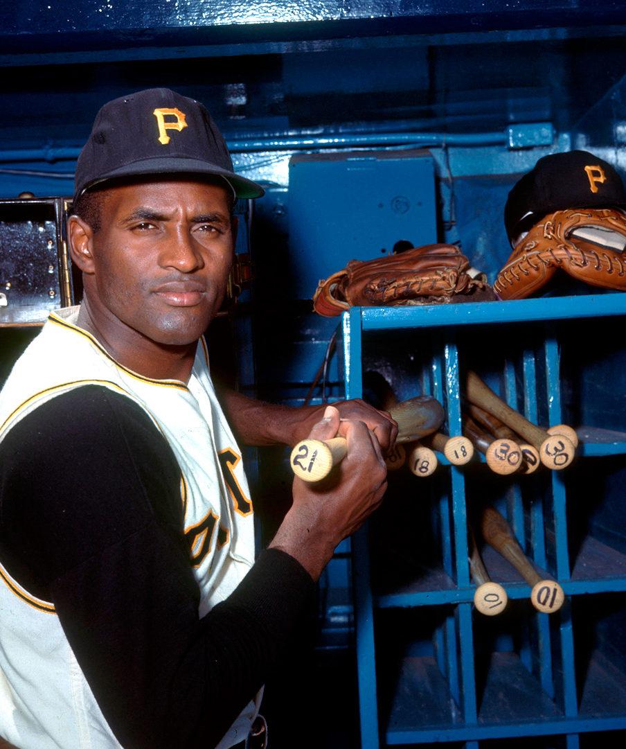 Roberto Clemente - Cooperstown Expert