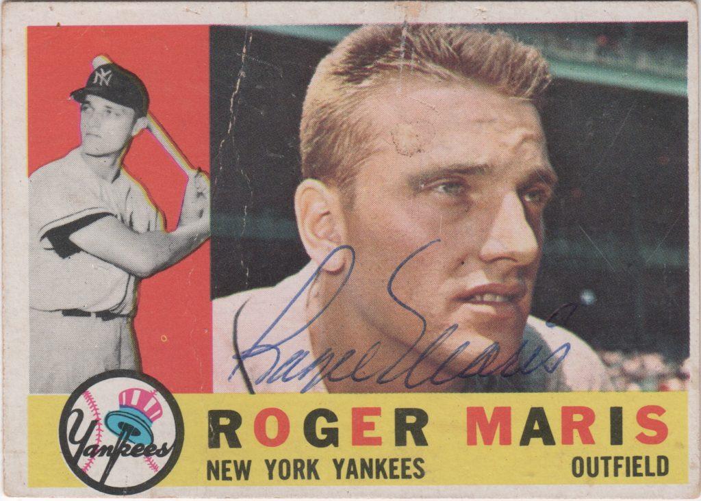 Roger Maris earned back-to-back Most Valuable Player Awards in 1960 and '61