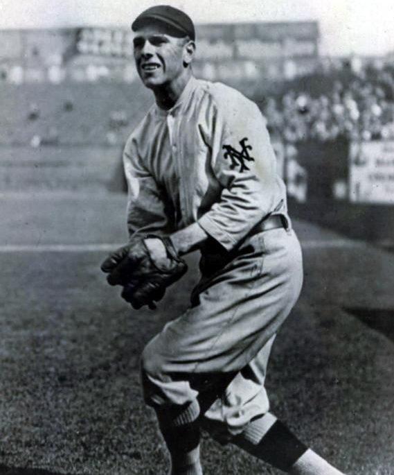 Fred Snodgrass of the New York Giants