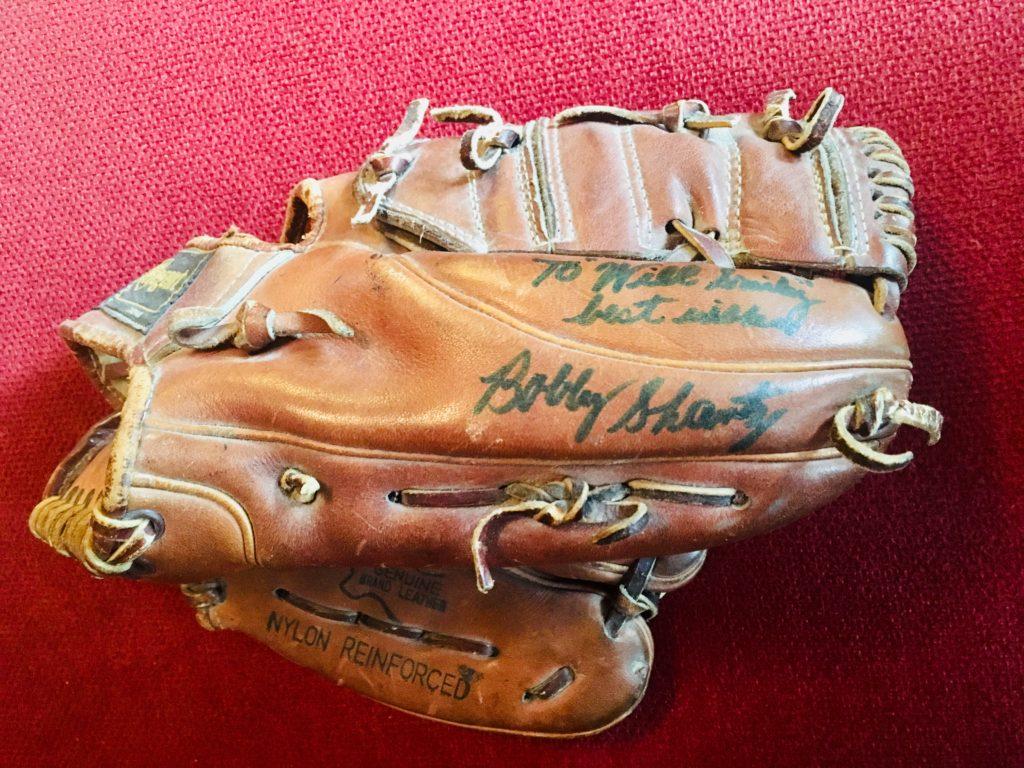 Many men fondly recall player model glove of their childhoods