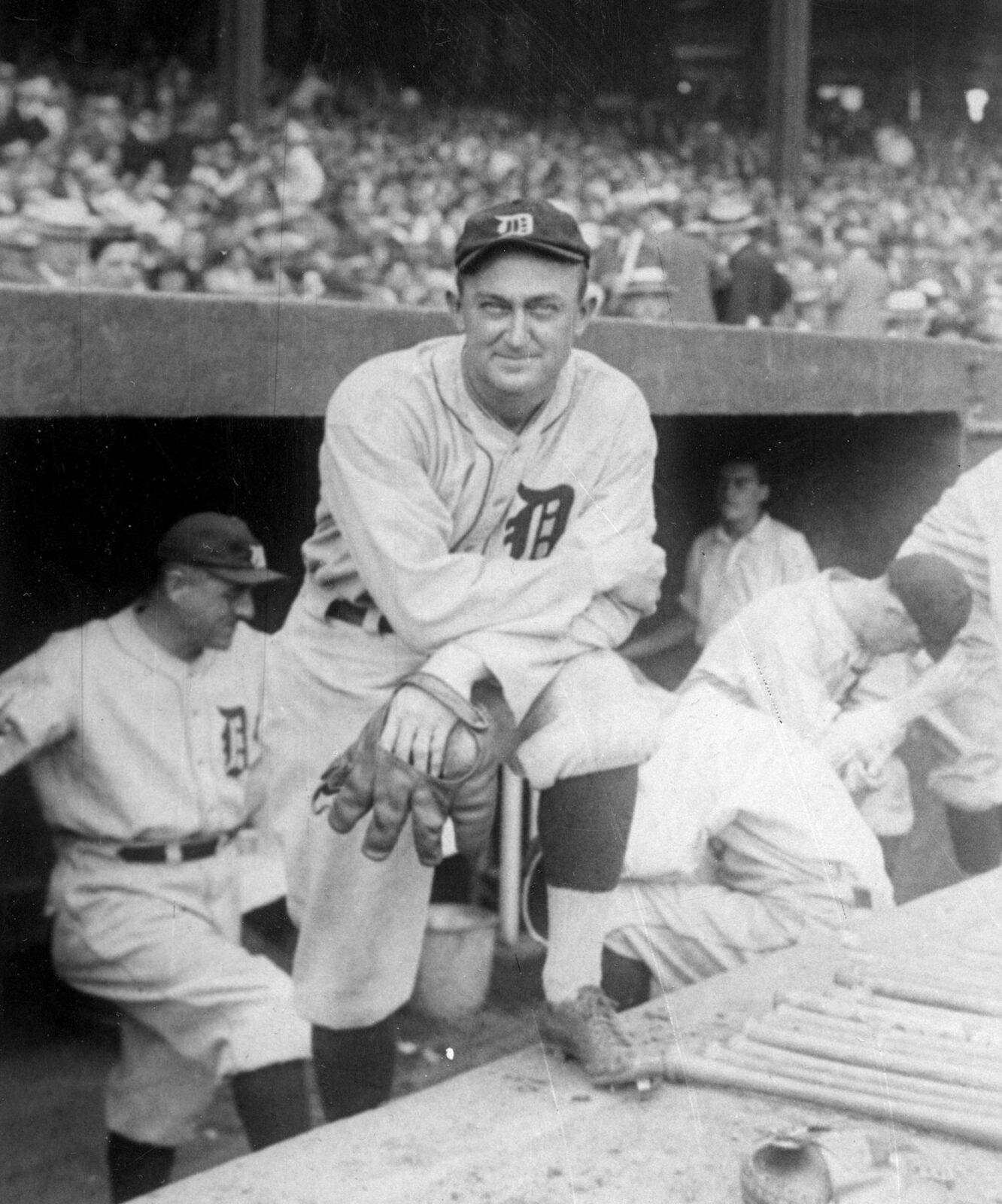 ty cobb jersey