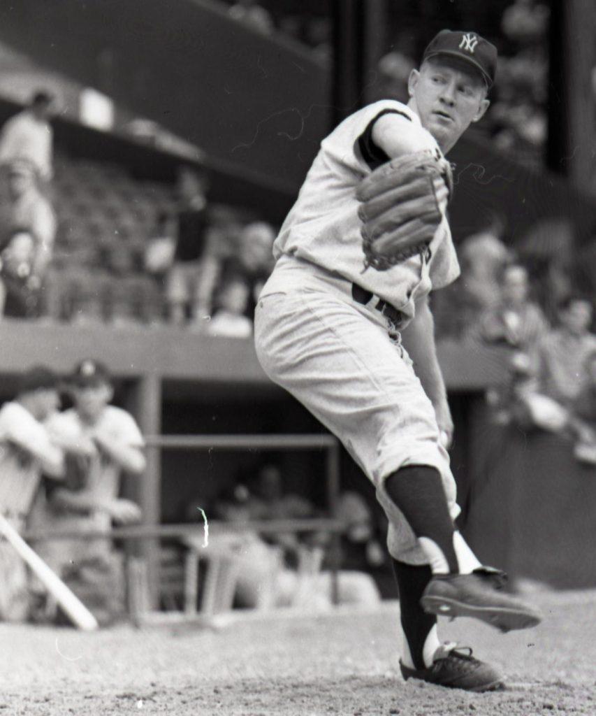 Whitey Ford Yankees