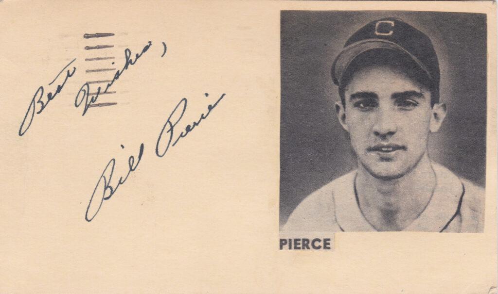 Even in the 1950s, autograph collectors sought the game's stars