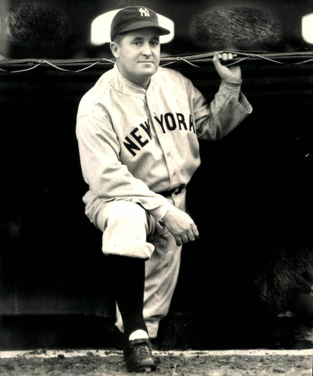Photo Tony Lazzeri Postcard Baseball Hall of Fame Induction Plaque Yankees 