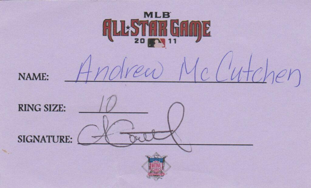 From 2011-2015 Andrew McCutchen was one of the best players in the game.