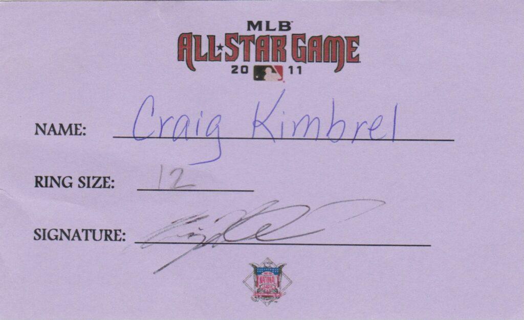 Craig Kimbrel's body of work puts him in the Cooperstown conversation