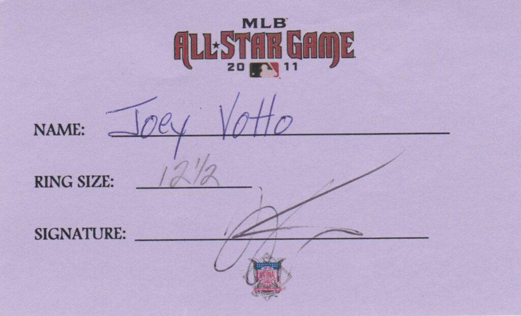 Joey Votto's Hall of Fame case relies heavily on advanced metrics