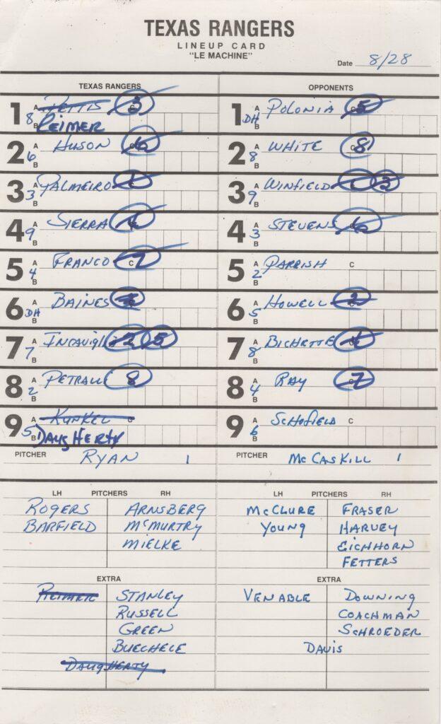 Harold Baines was the #1 pick in the '77 draft; he played for five big league teams