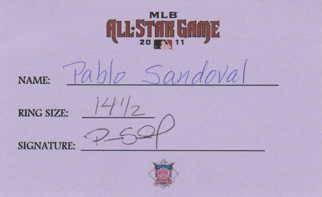 Pablo Sandoval earned two All Star appearances, three World Series rings, and a Series MVP in his first 7 seasons