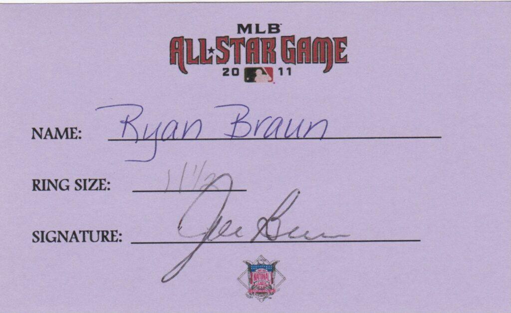 Ryan Braun is the first Brewer to earn the National League MVP Award