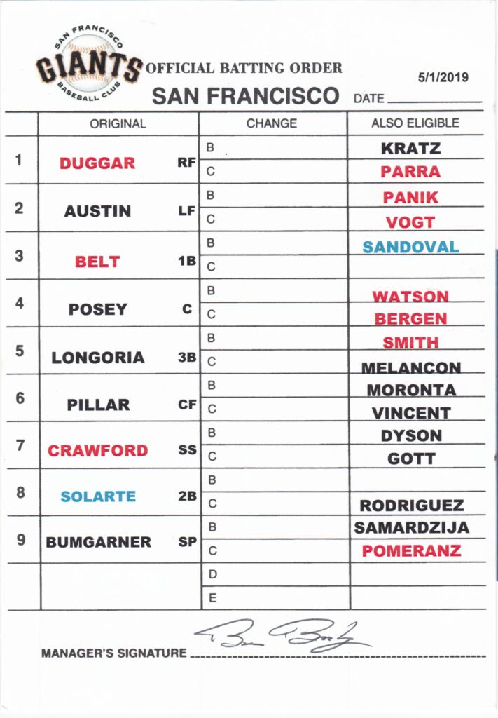 Bumgarner had a surprise proposal for his former manager for Game 7 of the 2023 ALCS