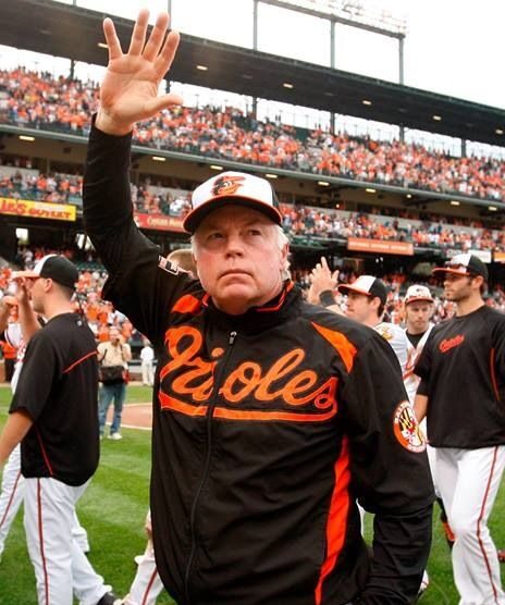 buck showalter jersey