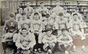 Vin Scully and Larry Miggins attended the same high school