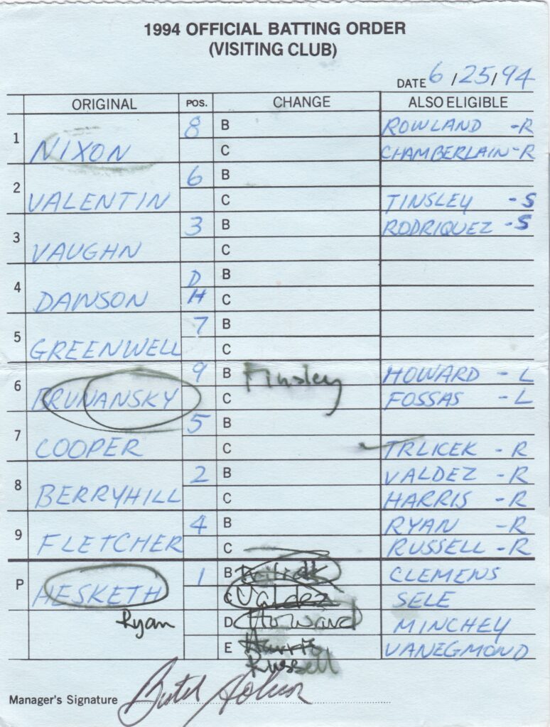 Andre Dawson climbed up the all-time leaderboards as his career wound down