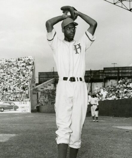 Negro League pitcher Max Manning