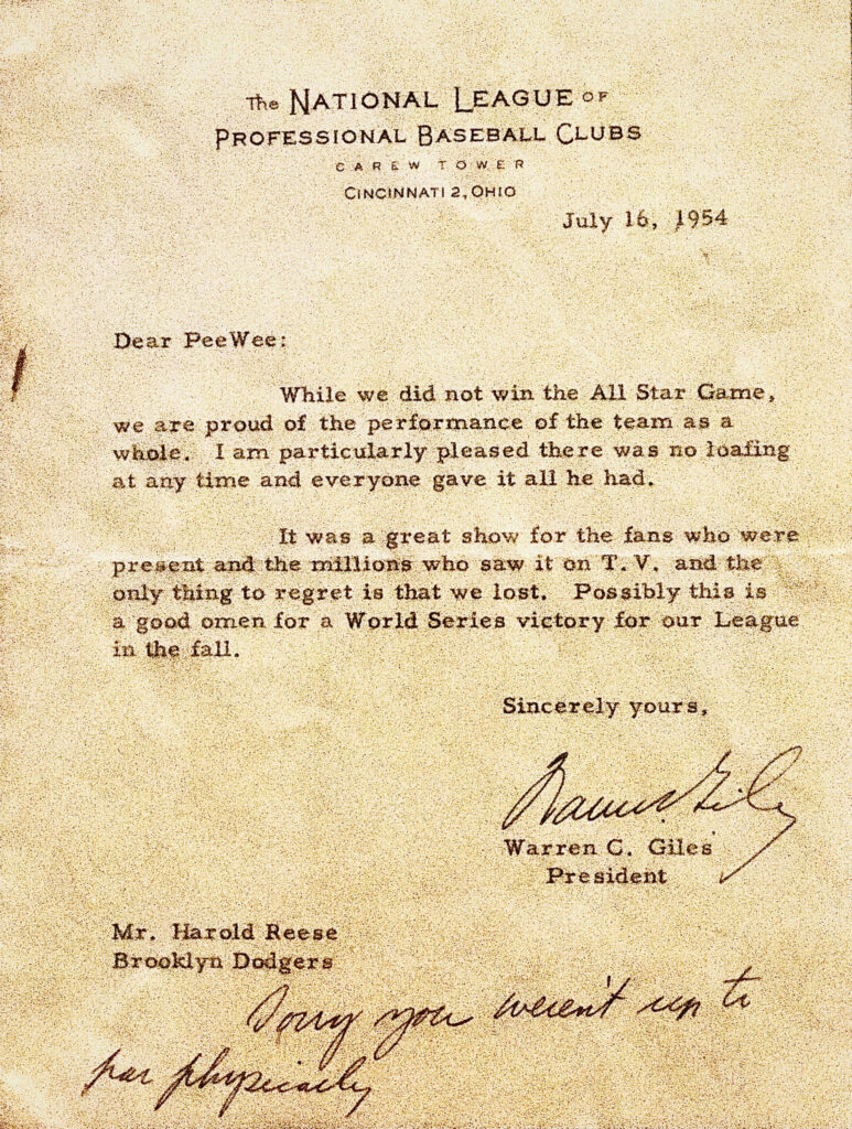 Al Rosen set the All Star single-game record for most homers and RBI that still stand today