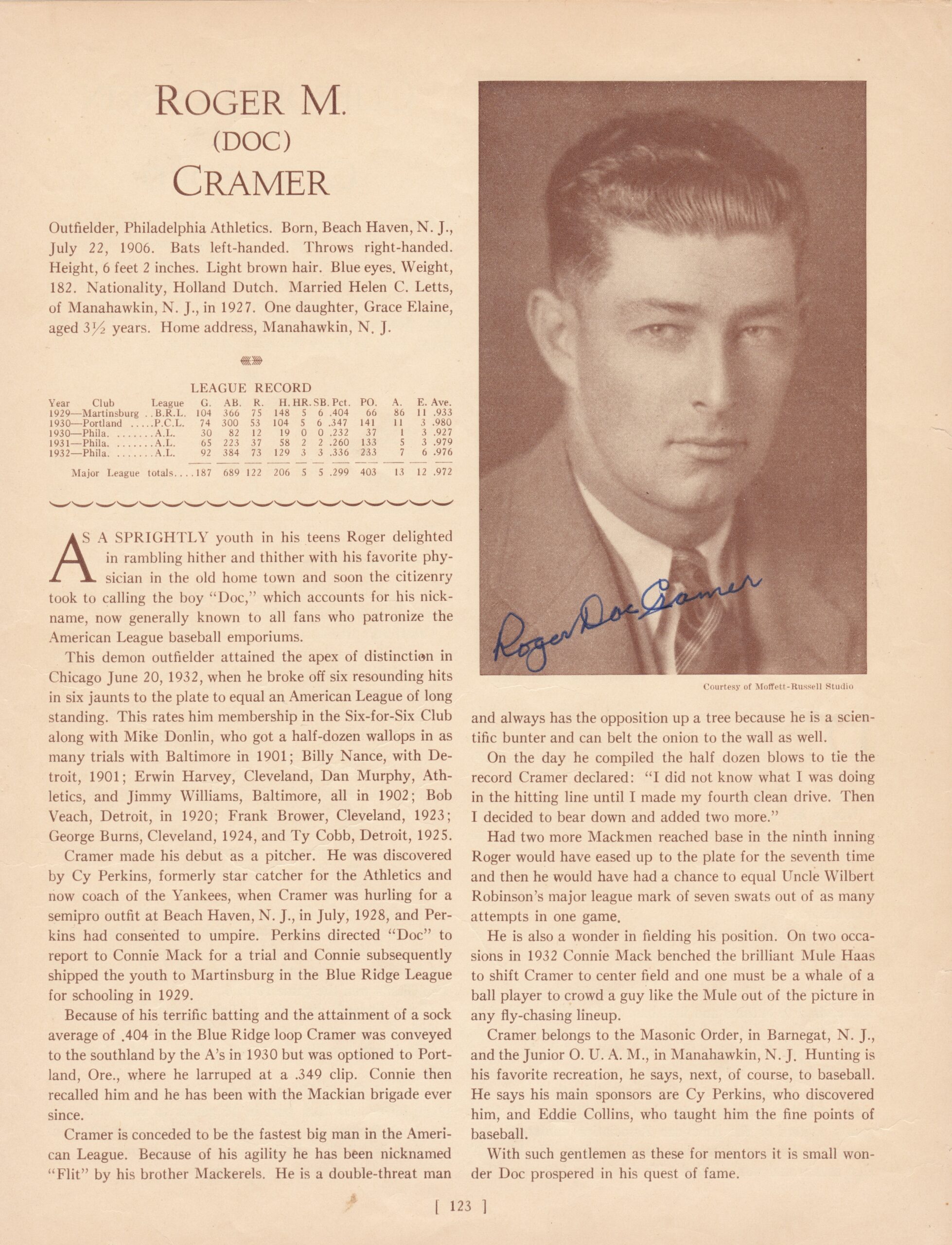 Doc Cramer - Cooperstown Expert