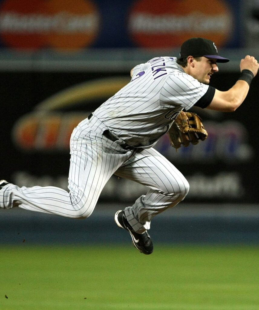 Troy Tulowitzki of the Rockies