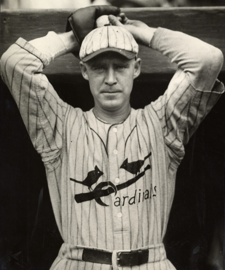 Cardinals Bill Sherdel