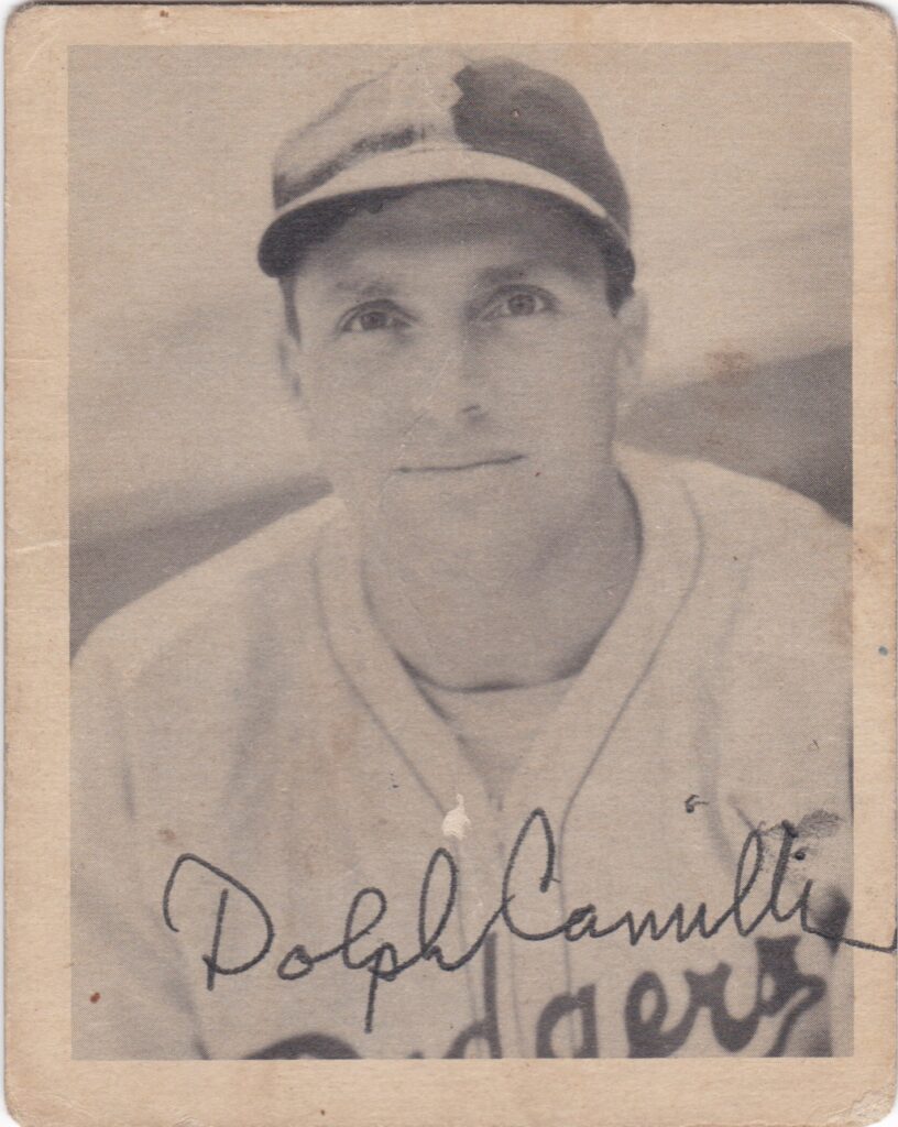 In 1941 Dolph Camilli led the Dodgers to their first pennant in more than two decades