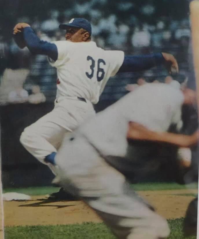 Brooklyn Dodgers Don Newcombe