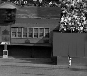 Willie Mays catch