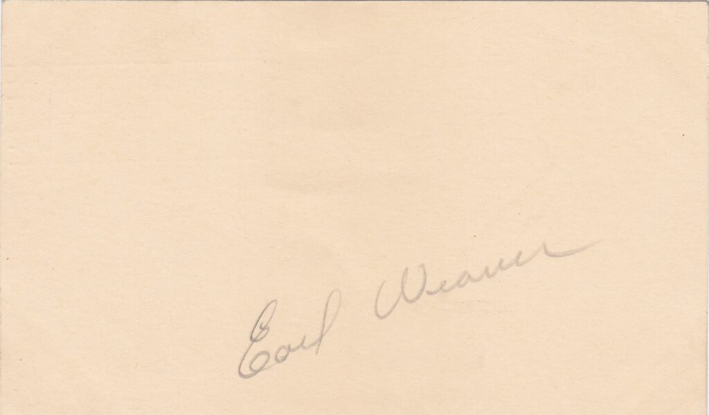 Earl Weaver played 14 minor league seasons before becoming a big league skipper