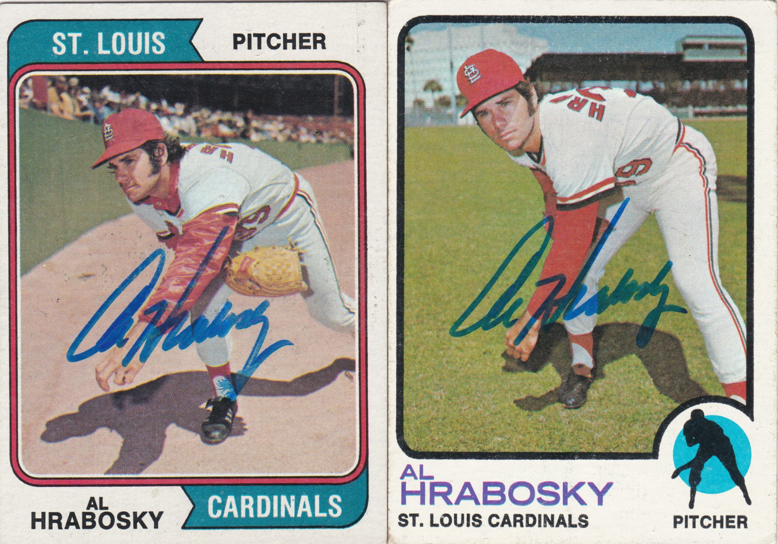  1974 Topps # 108 Al Hrabosky St. Louis Cardinals