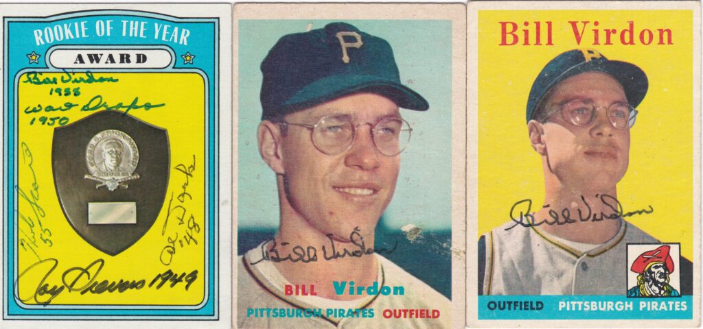 Bill Virdon played for 12 seasons, managed for 13 & spent a lifetime in the game