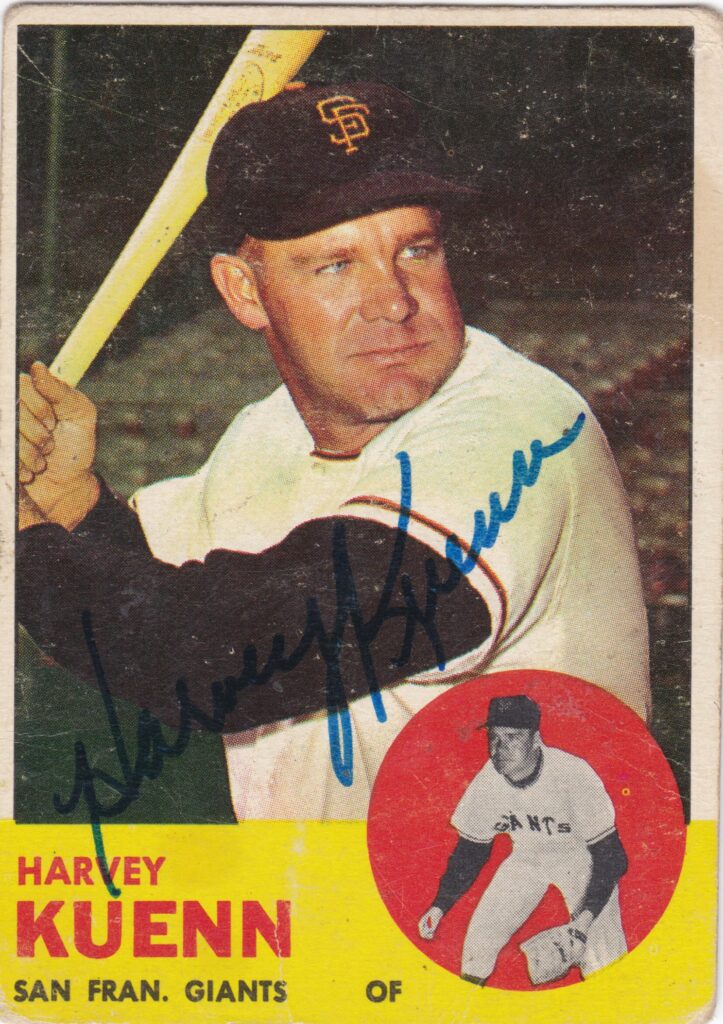 On 4/16/1960 the Indians traded the AL home run leader for reigning batting champ Harvey Kuenn